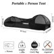 thumbnail image 2 of Carpa Pop-Up RUNNZER para Una Persona con Mosquitero Negra, 2 of 8