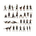 thumbnail image 3 of ITFABS Heavy Duty Fitness Pull Up Loop,Unisex Solid Color Exercising Equipment, 3 of 3
