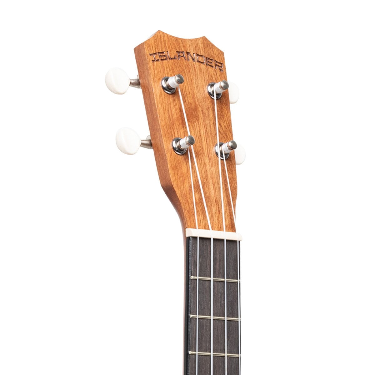 Islander Tenor Ukulele w/ Mahogany & Hawaiian Islands Engraving - MT-4-ISL