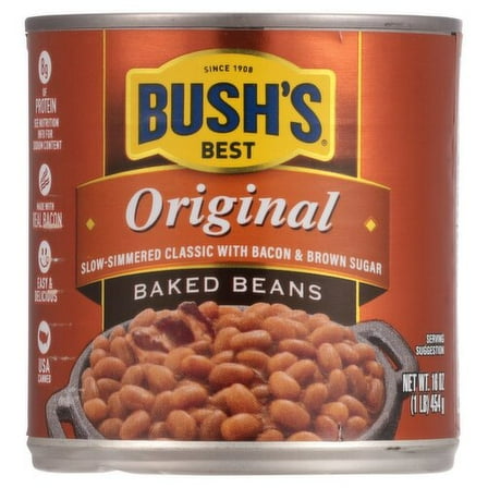 Bush's Best Original Baked Beans, 16 oz( pack of 1 )