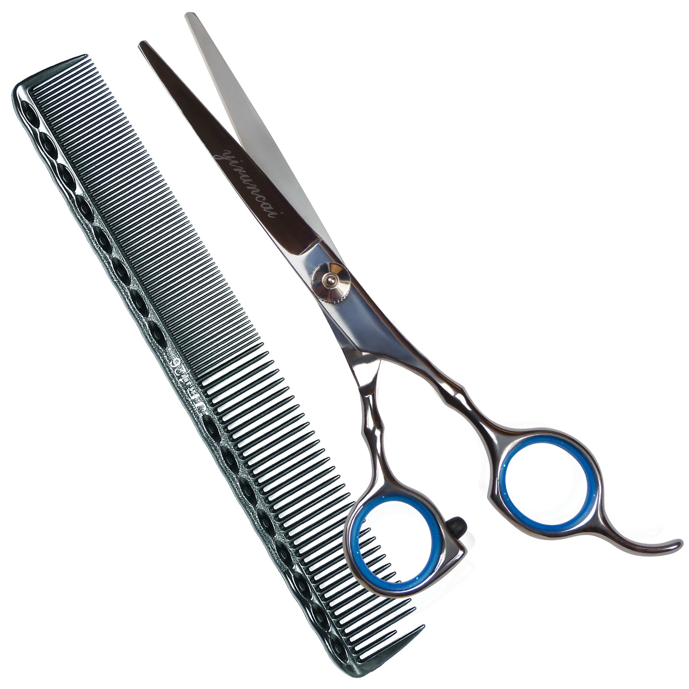 Professional Barber Razor Edge Hair Cutting Scissors/Texturing Shears6