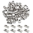thumbnail image 1 of PinesC 50 Pcs Série 2020 M5 Demi-Rond Rouleau en T à Ressort, Rouleau en T à Ressort pour Profil d'Extrusion en Aluminium Série 20 Européenne 6mm 50 Pcs 20S-M5, 1 of 5