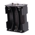 thumbnail image 4 of 4X Double Side Spring 6 x 1.5 V AA Battery Holder Case Box Black, 4 of 5