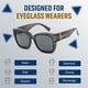 thumbnail image 5 of Gafas de sol polarizadas Yogo Vision que se colocan sobre lentes UV 100%, 5 of 7