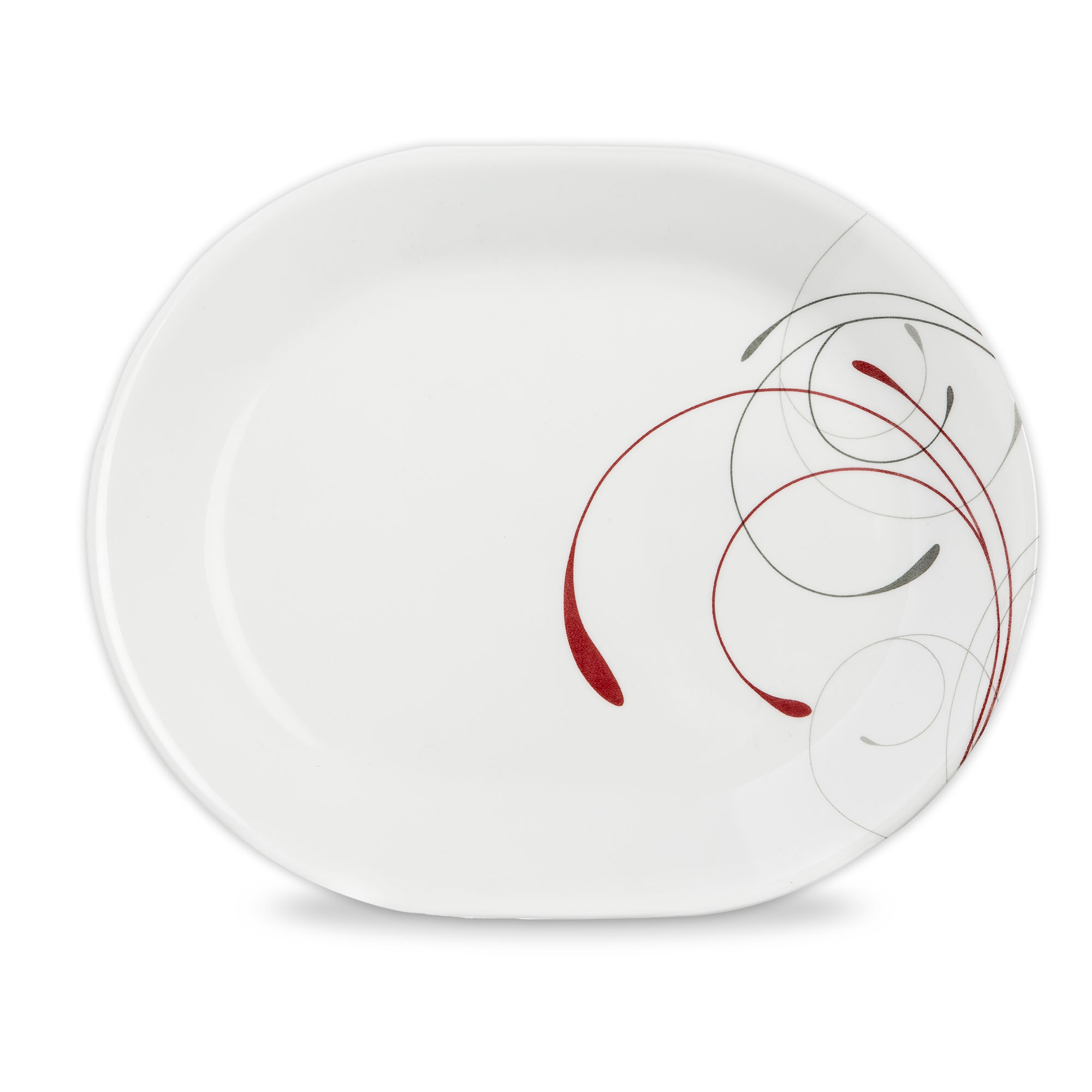 Corelle Splendor 12.25" Glass Serving Platter photo 1
