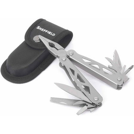 Sheffield 100-in-10 Multi-Purpose Tool with Bonus Sheath - Walmart.com