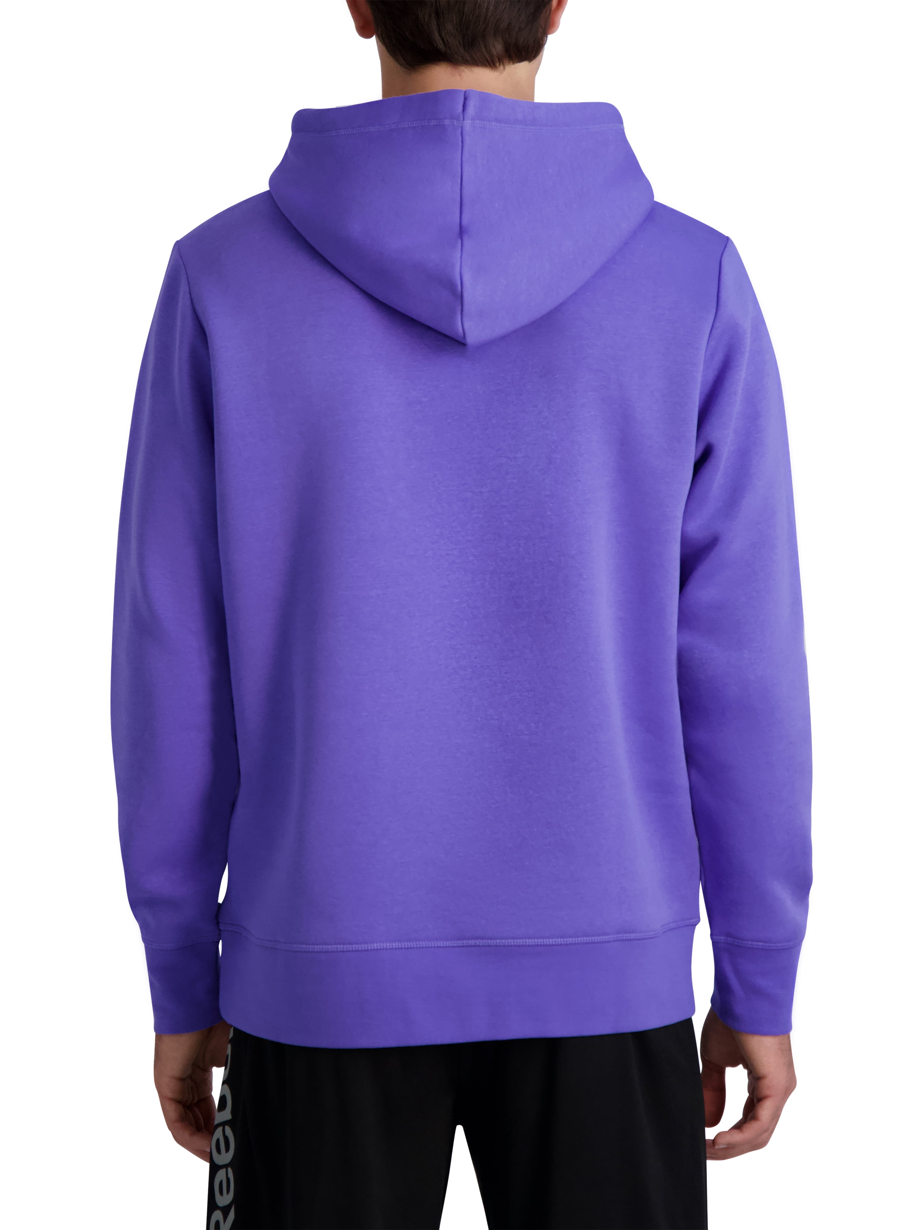 Reebok Men's and Big Men's Active Fleece Hoodie, up to Sizes 3XL