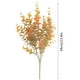 thumbnail image 3 of Flores artificiales de otoño, tallos de eucalipto falsos para decoración del hogar, decoración otoñal, plantas falsas para centros de mesa, rellenos de jarrones, decoración de interiores y exteriores, 3 of 5