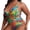 A, variant on Delconic Plus Size Bikini Swimsuit for Women, Backless Sexy Bathing Suit, Slim Fit Swimwear