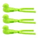 thumbnail image 1 of 3 piezas de juguetes con clip para bolas de nieve, herramienta para bolas de nieve, juguetes para juegos al aire libre de invierno, juguetes de lucha en la playa Verde, 1 of 7
