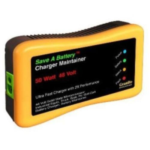 Granite Digital Save A Battery Maintainer Charger