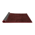 thumbnail image 2 of Ahgly Company Indoor Rectangle Oriental Red Modern Area Rugs, 5' x 7', 2 of 4