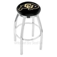 thumbnail image 7 of 25'' L8C2C - Chrome Washington Swivel Bar Stool with Accent Ring by Holland Bar Stool Company, 7 of 7