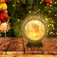 thumbnail image 2 of LSLJS Christmas Retro Lights, Christmas Decorations, Simulation Flameless Lantern with Santa Pattern, Portable Handheld LED Night Lamp Holiday Hanging Ornaments Christmas Gifts for Party Wedding, 2 of 6