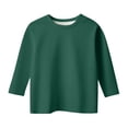 thumbnail image 4 of SNKSDGM Girls Tops for Trendy Winter T Shirts for Girls 10-12 Girls' Seve Quarter Sleeved Star Print T Shirt Top Comfortable with Casual Shirt, 4 of 4
