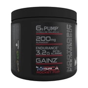 Bucked Up Woke Af Pre-Workout Powder, Increase Energy, Rocket Pop, 333mg Caffeine, 20 Servings