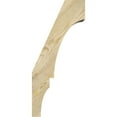 thumbnail image 3 of 6"W x 10"D x 22"H Balboa Rough Sawn Knee Brace, Douglas Fir, 3 of 4