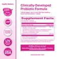 thumbnail image 6 of Pink Stork Probiotic Supplement for Women, Gut Health, Gluten Free, 30 Capsules, 6 of 10