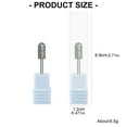 thumbnail image 3 of Steel Cylinder Grinder Bit For Precise Acrylic Removal & Smooth Nails Polishing Salon Tool, 3 of 7