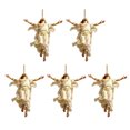 thumbnail image 1 of Visland 2D Acrylic Jesus Christ Ornament Car Rearview Mirror Hanging Decor Auto Interior Religious Gift for Christian Retro Faith Accessories, 1 of 8