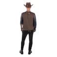 thumbnail image 2 of Smiffys  Adult Skeleton Cowboy Costume, 2 of 4