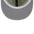 thumbnail image 5 of Men's New Era Cream Boston Red Sox Chrome 59FIFTY Fitted Hat, 5 of 6
