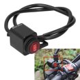thumbnail image 3 of Interruptor de luz del manillar interruptor de luz duradero de la motocicleta ON OFF ON para ATV para eléctrico para motocicleta ANGGREK Otros, 3 of 8
