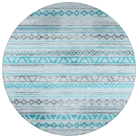 Dalyn Sedona Area Rug SN10-Skydust SN10SY8RO Skydust, 8' x 8'