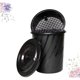 thumbnail image 4 of Houderco Bote De Plástico Negro Para Almacenar De Té Con Decorativo Y Duradero, 4 of 7