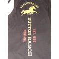 thumbnail image 6 of Yellowstone Series Dutton Ranch Logo Men's Black Graphic Sleep Pants -XXL, 6 of 6
