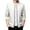 White, variant on Jackets for Men, Men's Lightweight Bomber Jacket - Windproof Minimalist Design with Hidden & Side Pockets for Casual & Golf