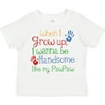 thumbnail image 3 of Inktastic Handsome Like My PawPaw Boys Toddler T-Shirt, 3 of 5