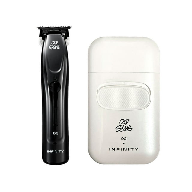 Infinity Duo Old Scull Shaver Y Trimmer Barberia Y Estilismo