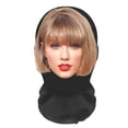 thumbnail image 4 of Face Performance Prank Headgear Full Face 3D Mask Balaclava Hat, 4 of 7