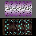 thumbnail image 4 of WIFKLSIIPG Glow Nail Stickers Nail Glow Stickers Fashion Nail Accessories Nail Decorative Decals, 4 of 7