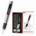 thumbnail image 1 of jfhsbd Outil Multifonctionnel Batterie Longue Durée Charge Lithium Stylo de Gravure/argent, 1 of 1