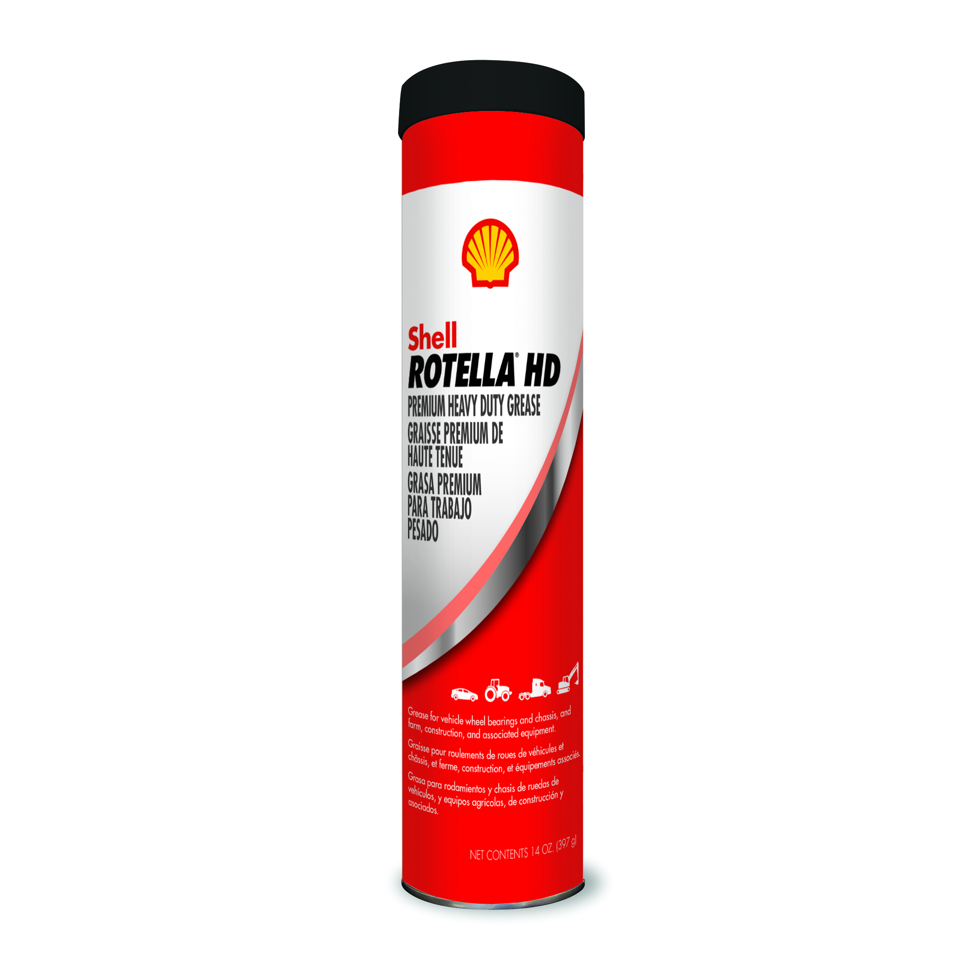 Rotella HD Grease, 14.1 oz Tube