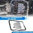 thumbnail image 2 of Unique Bargains Kit de Filtro de Transmisión Automática 6HP26/6HP32 Ajuste para Ford Explorer 2006-2007 No.24117543550 - Paquete de 2, 2 of 7