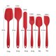 thumbnail image 2 of Juego de espátulas de silicona multiusos, herramientas de cocina antiadherentes con núcleo de acero inoxidable, utensilios de silicona de grado alimenticio resistentes al calor y fáciles de lavar, 2 of 6