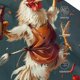 thumbnail image 3 of Fotbe Chef Chicken With Beer Bottles Gorro Clásico de Béisbol, Gorra Ajustable con Broche Snapback, Gorro de Exterior de Algodón Suave, 3 of 6