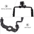 thumbnail image 2 of Black Metal Lamp Harp with Adjustable Gears for Table Lamps and E27 Sockets 4 Pieces, 2 of 9