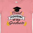 thumbnail image 4 of Inktastic Proud Cousin of the Graduate-family Graduation Boys or Girls Baby T-Shirt, 4 of 5