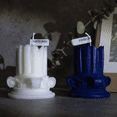thumbnail image 3 of YSTINNG 2Pcs Roman Pillar Candles with Scented,Scented Candle for Home Decor Natural Soy Wax Made Can Burn for a Long time(white) A311-001, 3 of 4