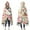 Chihuahua Dog and, variant on Wearable Blanket,Bulldog Dog and Flower Florals Hooded Wearable Flannel Blanket for Adults & Teens,Winter Poncho Shawl Wrap Cape Cozy Anti-Pill,50"x60"