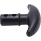 thumbnail image 3 of Mango de remo en forma de T, mango de repuesto de remo en forma de T para tabla de surf, canoa, bote inflable (negro), 3 of 5