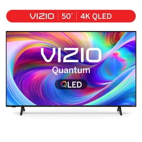 Open Box VIZIO 50" Class Quantum 4K QLED HDR Smart TV (VQD50M-08)