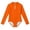 0-Orange887, variant on Girls Solid Long Sleeve Rash Guard One-Piece Swimsuit Surfing Suit, Sizes 3-14
