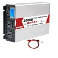 thumbnail image 1 of Inverter Pure Wave Current 4000W(peak Value) Transformer DC 12V/24V/48V/60V To AC Sine Wave Inverter Automobile, Household Automobile ,Wide Usage, 1 of 6