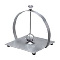 thumbnail image 1 of Wrought Iron Paper Towel Stand Hotel Countertop Metal Wrought Iron Crystal Decoration Paper Towel Stand Press Paper Stand, 1 of 7