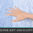 thumbnail image 2 of Ileading Traditional 5 Piece Large Size Microfiber Washable Bathroom Rug Set, 2 of 8